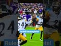 Should this play have counted? #nfl #baltimoreravens #pittsburghsteelers #afcnorth #football