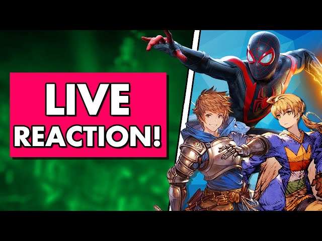 PlayStation Showcase Live Reaction & Watchalong!