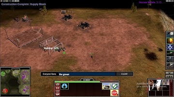 C&C Generals Zero Hour online(CHINA V) PRO RULES