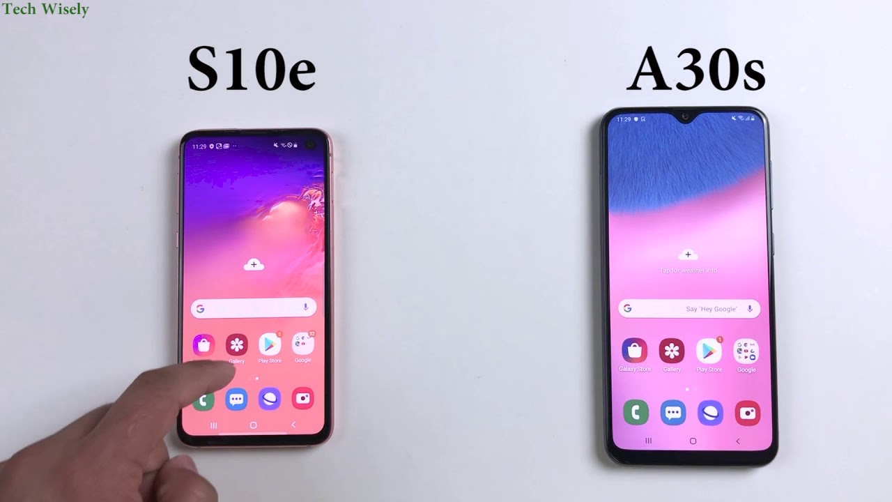 Samsung S10e Vs S10 Lite