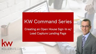 How to Create an Open House Sign in using KW Command