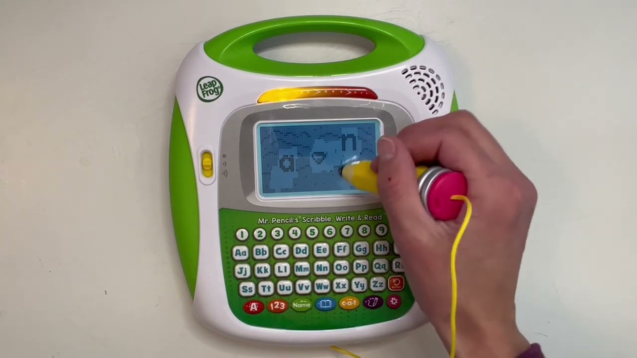 LeapFrog Mr. Pencil's Scribble Write & Read | Review & Demo