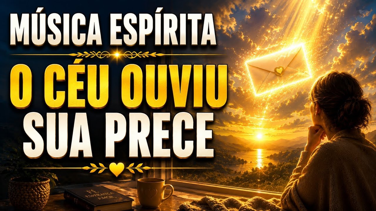 Música Espírita: A Resposta Está Chegando | Mensagem de Esperança 