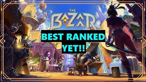 The Bazaar - LANGXIAN IS FUN AS HELL