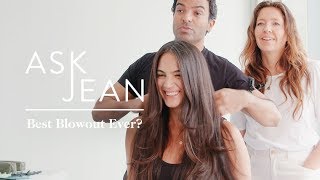 How To Get The Best Blowout at Home with Harry Josh | Ask Jean | goop