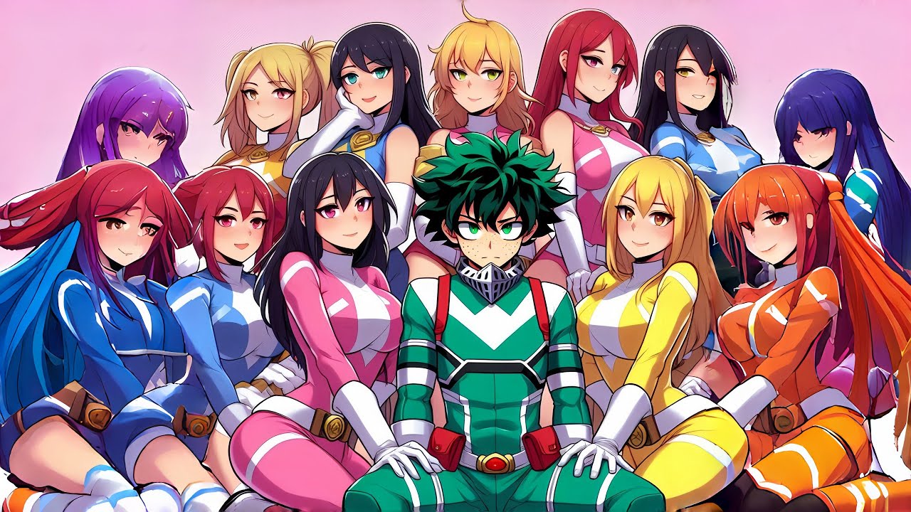 What If Deku Became A Power Ranger & Had Harem? | Part 1