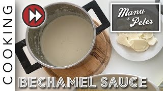 How to make Tasty Bechamel Sauce (White Sauce), Perfect failproof Recipe, Ideal for Lasagna! (EP9)