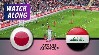 🔴 JAPAN U23 VS IRAQ U23 I AFC U23 ASIAN CUP 2024 | PES 21 SIMULATION