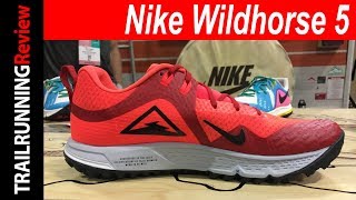 nike wildhorse 5 review