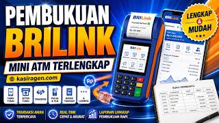 Aplikasi Pembukuan Agen Brilink Lengkap screenshot 1