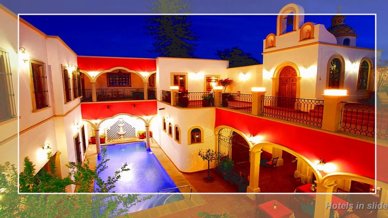 Gran Casa Sayula Hotel & Spa, Sayula, Jalisco, Mexico hotel YouTube
