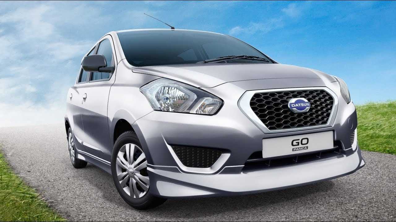 2018 MOBIL DATSUN GO HADIR DENGAN TAMPILAN SUV DAN WARNA BARU YouTube