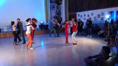 Зук-батл Преподаватели-Ученики V Kharkov Zouk