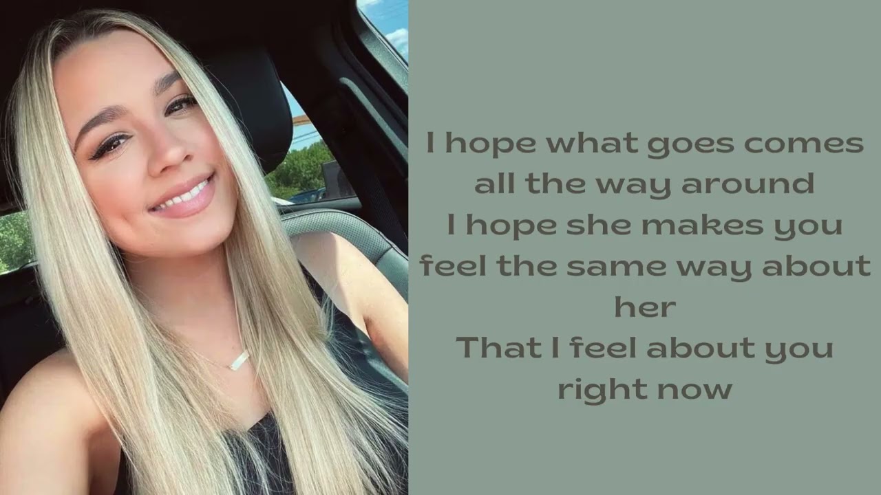 Gabby Barrett-I Hope Remix (Featuring Charlie Puth)Lyrics