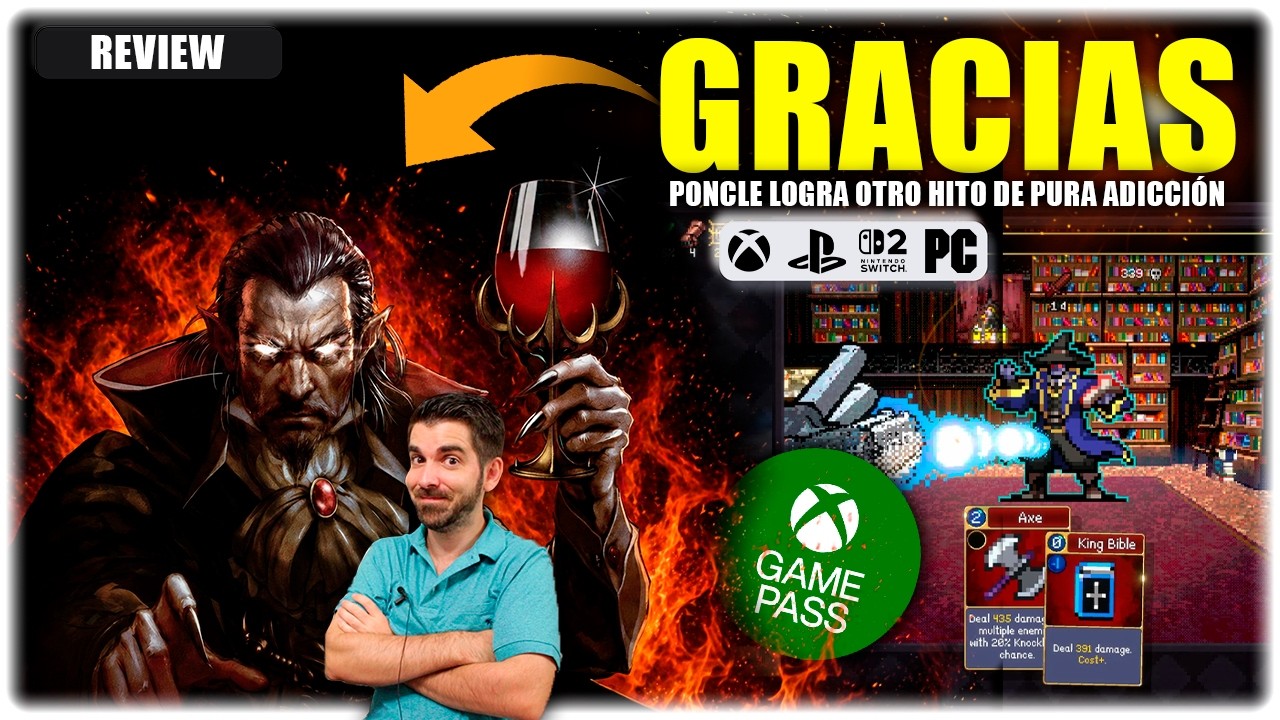 🎮 Juego HISTÓRICO de Game Pass: Vampire Crawlers y Survivors son ADICCIÓN PURA | Xbox PS5 - Semons episode artwork