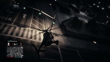 GTA 5 Online: Spawn killing gone wrong