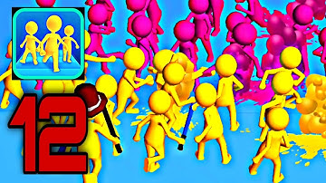 Join Clash 3D - Gameplay Walkthrough  Part 12 levels 82 to 87 (iOS & Android)