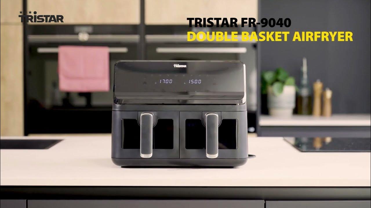 Tristar FR-9040 Double Basket Airfryer EN 