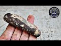 Old Pocket Knife Restoration, Old Timer Mariner&#39;s Knife