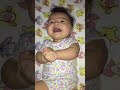 Four Month Old Baby Laughing with Mom