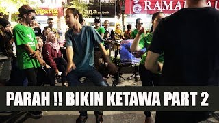 NGAKAK !!! COWOK INI BIKIN PERUT KAKU -- JURAGAN EMPANG -- ANGKLUNG RAJAWALI MALIOBORO - PART_2