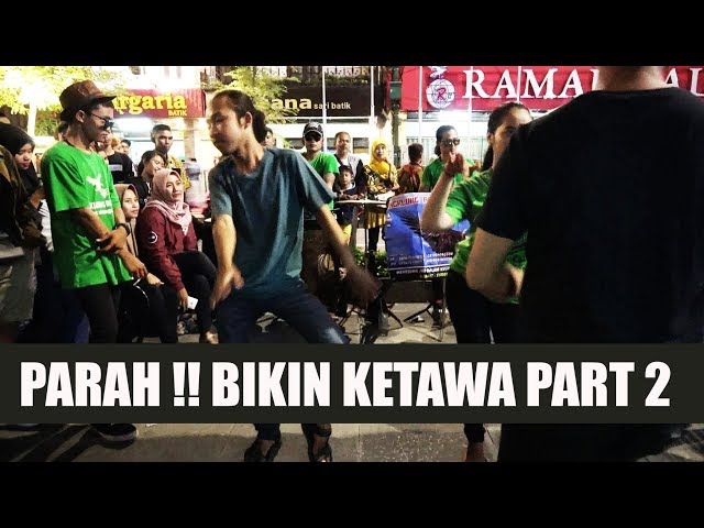 NGAKAK !!! COWOK INI BIKIN PERUT KAKU -- JURAGAN EMPANG -- ANGKLUNG RAJAWALI MALIOBORO - PART_2 class=