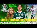 LEILA FAZ CAMPANHA INUSITADA! GRANA NOS COFRES!! ELIMINAÇÃO NO SUB20! ENQUETE LEGAL SOBRE O RONY!