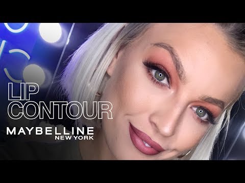 Beginner's Guide to Lip Contouring - The Makeup Loft - Maybelline - 동영상