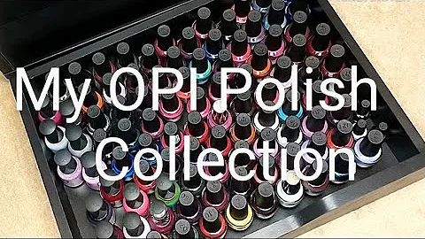 My OPI Polish Collection