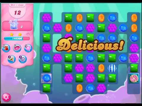 Candy crush 1500 Candy And