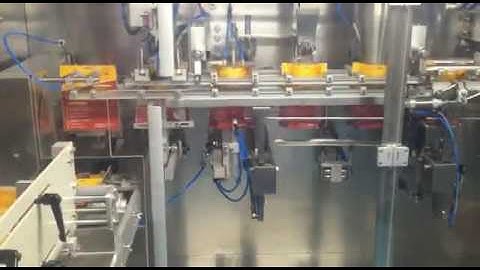 210 DOY EMBALLEUR ENSACHEUSE HORIZONTALE AUTOMATIQUE  (FERMETURE ZIP)- Linear Doypack Model 210