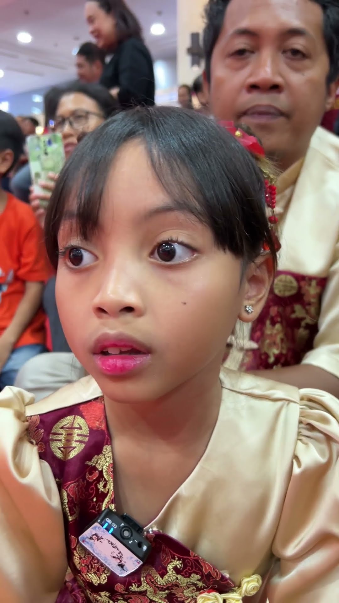 DETIK DETIK BARONGSAI JATUH ?LEIKA AYAH IKUTAN PANIK #leika #shots #viralshorts
