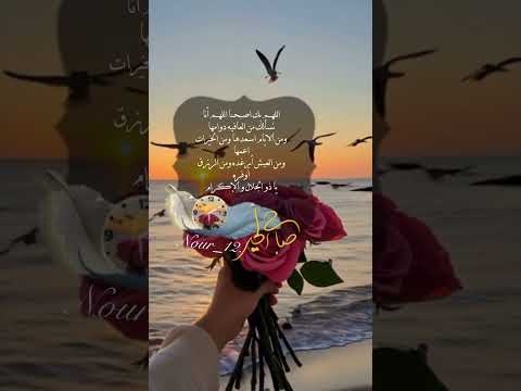 أجمل دعاء صباحي يريح القلب ويمحي الوجع حالات واتس اب صباحيه دعاء استوريات انستا صباحيه صباحيات
