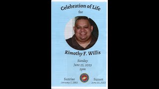 Kimothy F. Willis