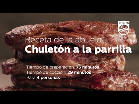 rollitos de vietnam Receta fácil de chuletón a la parrilla con Airfryer XXL de Philips