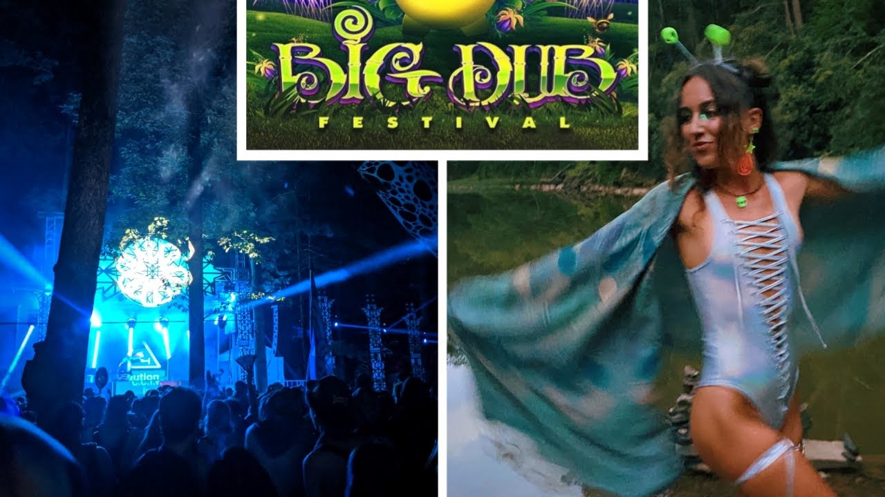 Big Dub Camping Festival Vlog 2021 *FIRST FESTIVAL BACK* YouTube