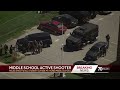 AG: Gunman shot dead outside Mount Horeb Middle School was a district student