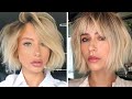Beautiful short and long hair styles 2023 - Most Popular Bob Hairstyles For Every Type Of Hair