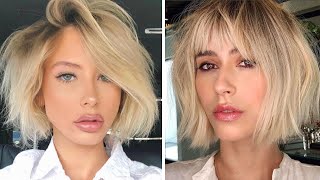 Beautiful short and long hair styles 2023 - Most Popular Bob Hairstyles For Every Type Of Hair