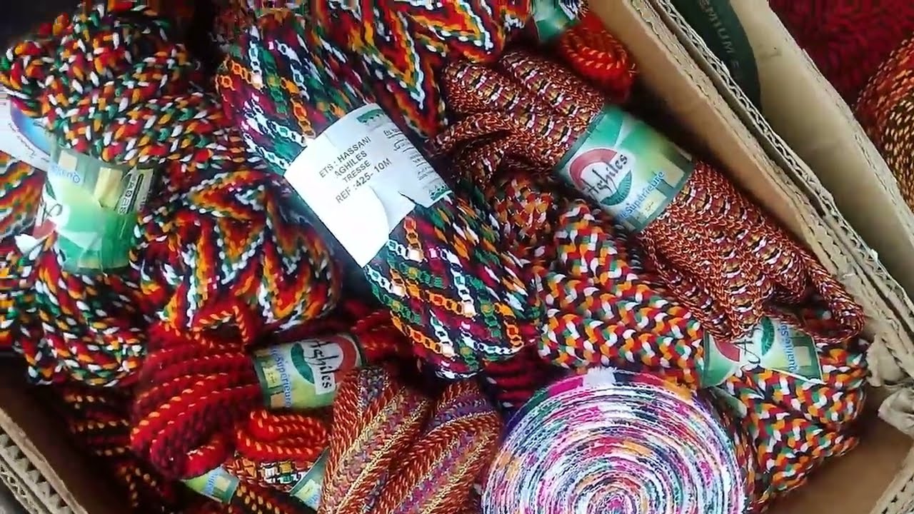 مشترياتي من لوازم الخياطة✂ مع ذكر الاسعار