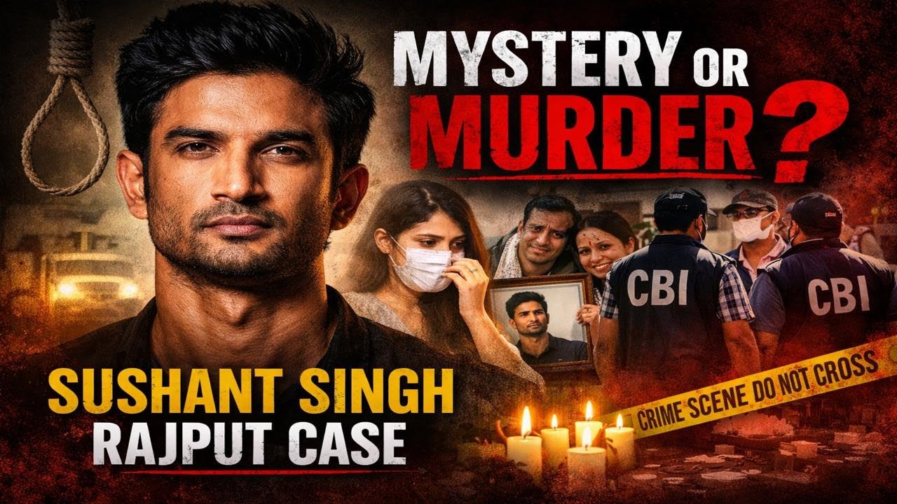आख़िर क्या हुआ Sushant Singh Rajput के साथ? | SSR Case Explained | Hindi
