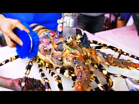 GIANT SEAFOOD of Okinawa Japan