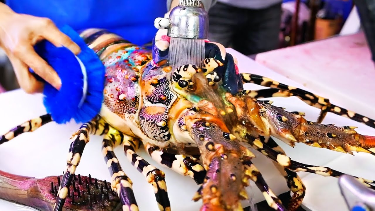 ГИГАНТСКИЕ МОРЕПРОДУКТЫ Окинавы Япония