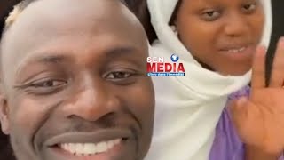 Sadio Mané en toute complicité avec sa femme ♥️😂 Célibataire amnan problème nak 😬