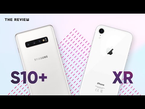 So s  nh iPhone XR v   Galaxy S10   ch n m  y n  o 