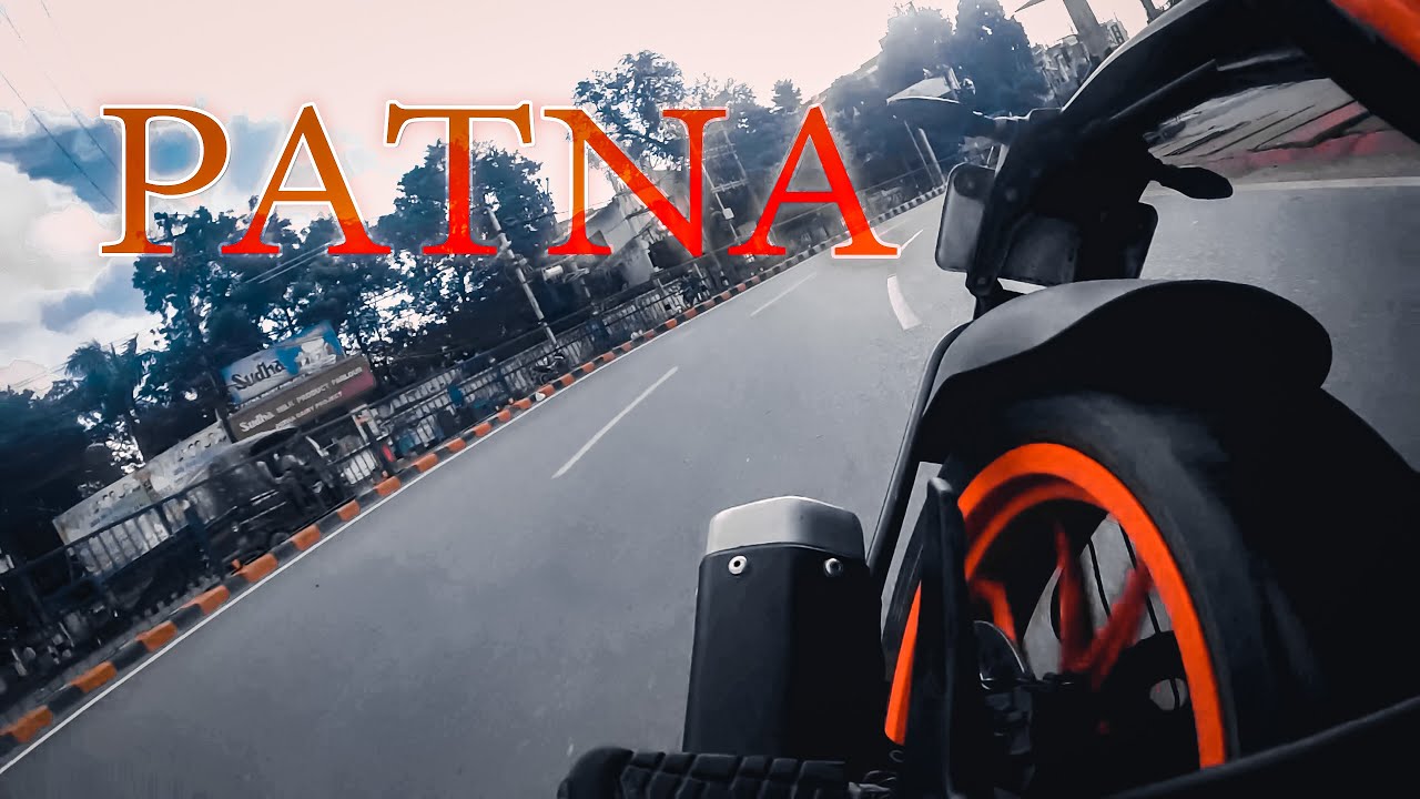 ktm rc390 morning ride | Patna street ride | Gandhi maidan to boring road