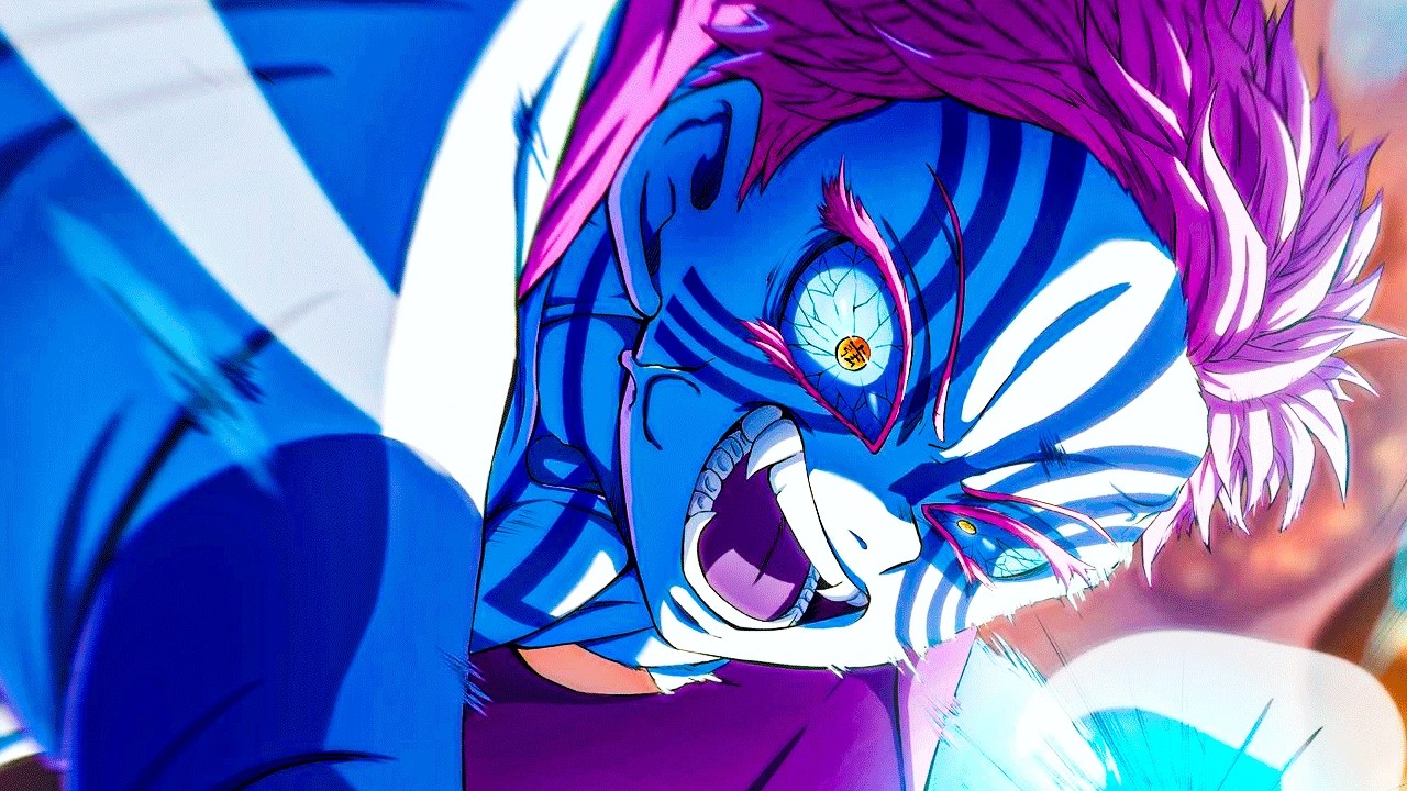 O VÍDEO SÓ ACABA QUANDO EU PERDER de Akaza (DLC) no Online do Jogo de Demon Slayer