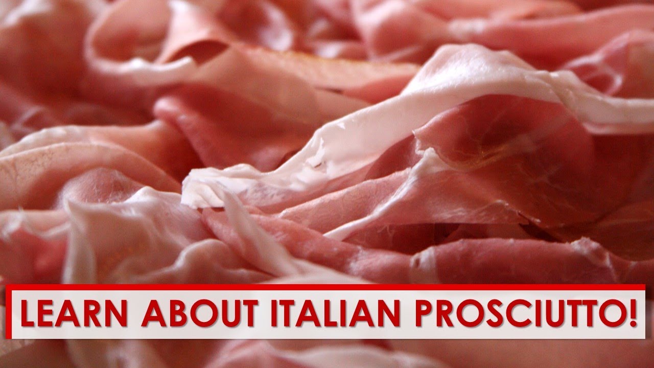 Learn About Italian Prosciutto! | Lidia Bastianich