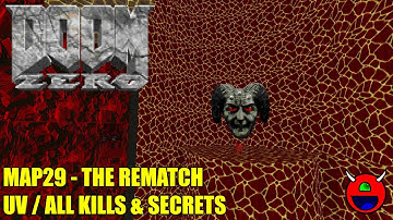 Doom 2: Doom Zero - MAP29 The Rematch - All Secrets