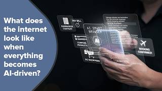 What does the internet look like when everything becomes AI driven 🌐🤖